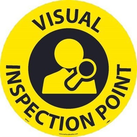 NMC Visual Inspection Point Walk On Sign WFS67